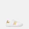 Greca Sneakers aus besticktem Nylon