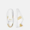 Greca Sneakers aus besticktem Nylon