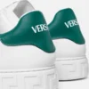 Greca Sneakers aus besticktem Nylon