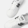 Greca Sneakers aus besticktem Nylon
