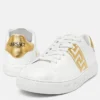 Greca Sneakers aus besticktem Nylon