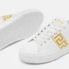 Greca Sneakers aus besticktem Nylon