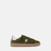 Greca Sneakers aus Wildleder mit Verzierung