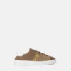 Greca Sneakers aus Wildleder mit Verzierung