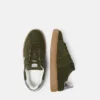 Greca Sneakers aus Wildleder mit Verzierung
