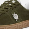 Greca Sneakers aus Wildleder mit Verzierung