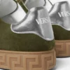 Greca Sneakers aus Wildleder mit Verzierung
