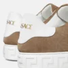 Greca Sneakers aus Wildleder mit Verzierung