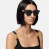 Greca Strass Butterfly Sonnenbrille