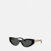 Greca Strass Cat-Eye Sonnenbrille