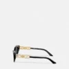 Greca Strass Cat-Eye Sonnenbrille