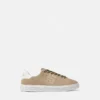 Greca Suede Sneakers