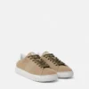 Greca Suede Sneakers