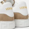 Greca Suede Sneakers
