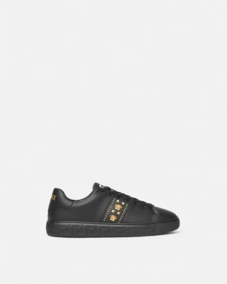 Greca Verzierte Nylon-Sneakers