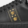 Greca Verzierte Nylon-Sneakers