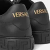 Greca Verzierte Nylon-Sneakers