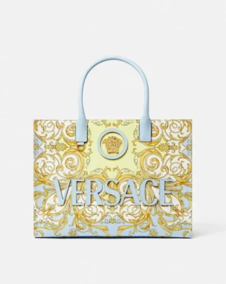 Große Canvas-Tasche mit Print von La Medusa