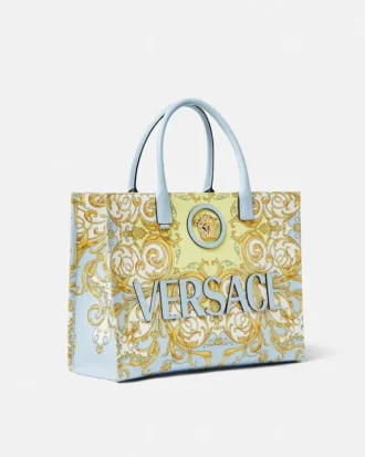 Große Canvas-Tasche mit Print von La Medusa