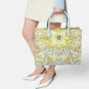 Große Canvas-Tasche mit Print von La Medusa