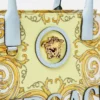 Große Canvas-Tasche mit Print von La Medusa