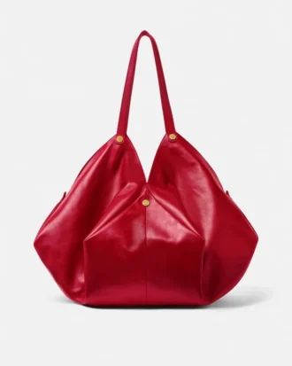 Große Schultertasche Protea aus Nappaleder
