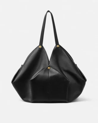 Große Schultertasche Protea aus Nappaleder