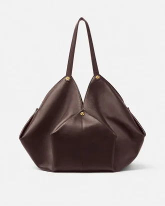 Große Schultertasche Protea aus Nappaleder