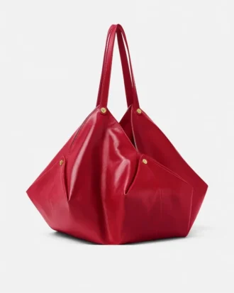 Große Schultertasche Protea aus Nappaleder