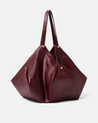Große Schultertasche Protea aus Nappaleder