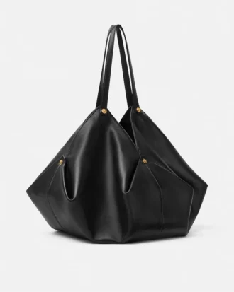 Große Schultertasche Protea aus Nappaleder