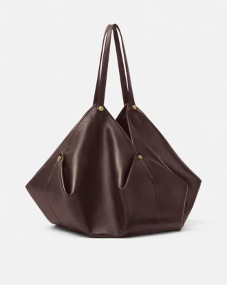 Große Schultertasche Protea aus Nappaleder