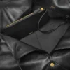 Große Schultertasche Protea aus Nappaleder