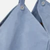 Große Schultertasche Protea aus Wildleder