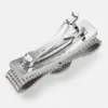 Haarspange mit Metallgitter und Gianni-Schleife