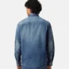 Hergestellt in Japan Denim-Overshirt