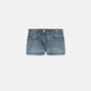 Hergestellt in Japan Denim-Shorts mit mittlerer Leibhöhe
