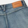 Hergestellt in Japan Denim-Shorts mit mittlerer Leibhöhe