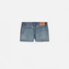 Hergestellt in Japan Denim-Shorts mit mittlerer Leibhöhe