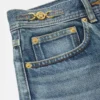 Hergestellt in Japan Denim-Shorts mit mittlerer Leibhöhe