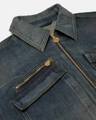 Hergestellt in Japan Jeansblousonjacke