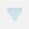 Hoch geschnittene Slips aus Baumwolljersey