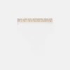 Hoch geschnittene Slips aus Baumwolljersey