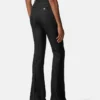 Hose aus Wollmischung mit Python-Jacquard