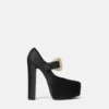 Hurley Satin-Plateau-Pumps