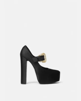 Hurley Satin-Plateau-Pumps