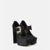 Hurley Satin-Plateau-Pumps