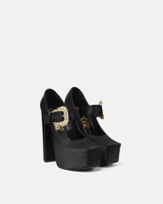 Hurley Satin-Plateau-Pumps