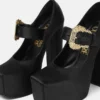 Hurley Satin-Plateau-Pumps