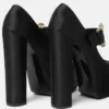 Hurley Satin-Plateau-Pumps